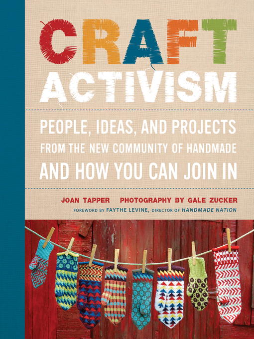 Cover image for Craft Activism